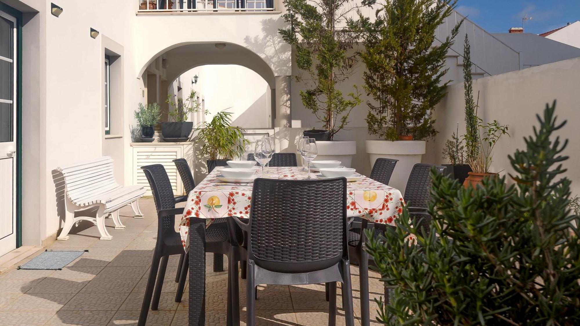 Casa Dos 2 Patios By Stay In Alentejo Вила-Нова-де-Мильфонт Экстерьер фото