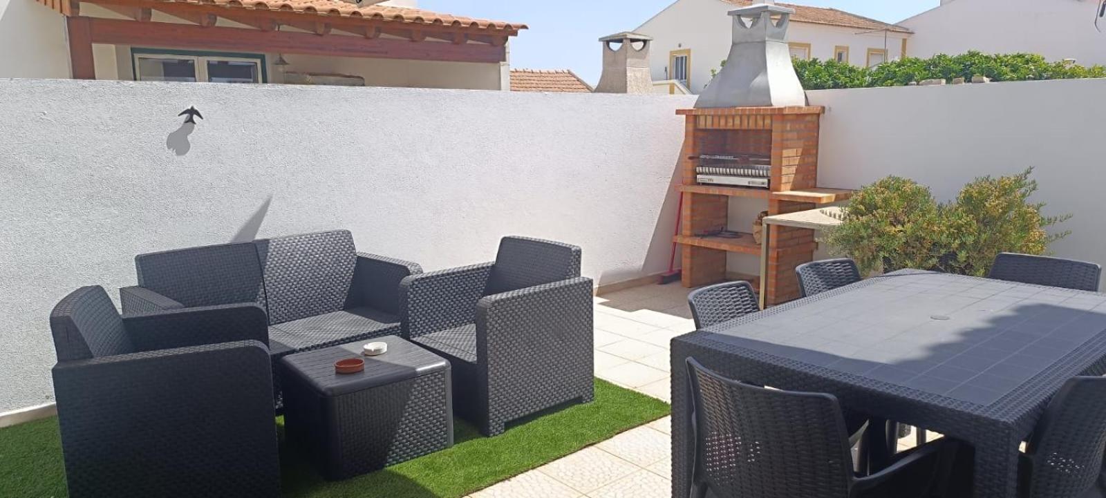 Casa Dos 2 Patios By Stay In Alentejo Вила-Нова-де-Мильфонт Экстерьер фото