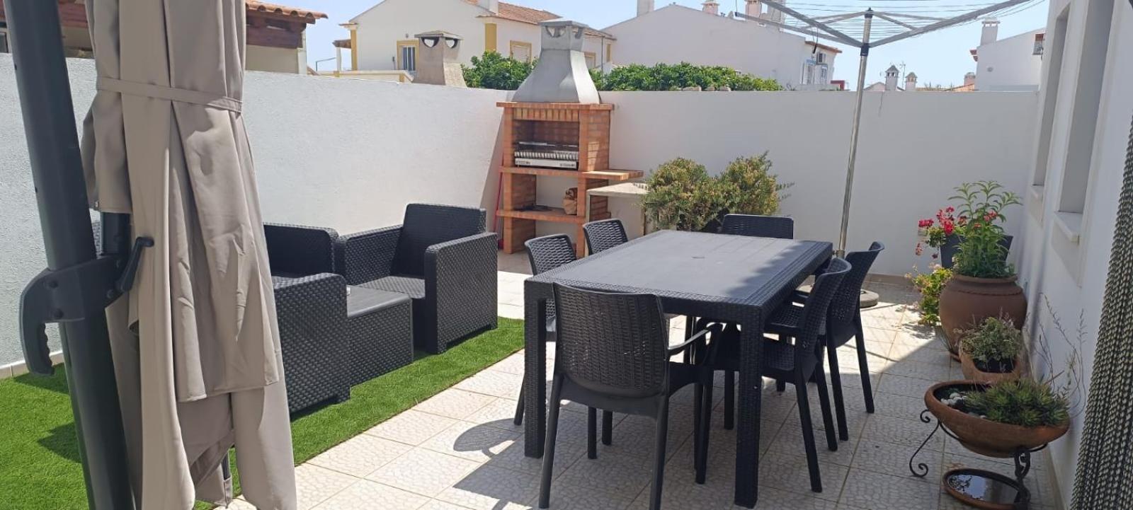 Casa Dos 2 Patios By Stay In Alentejo Вила-Нова-де-Мильфонт Экстерьер фото