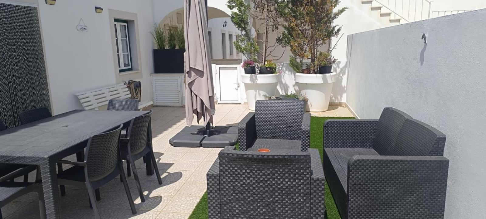 Casa Dos 2 Patios By Stay In Alentejo Вила-Нова-де-Мильфонт Экстерьер фото